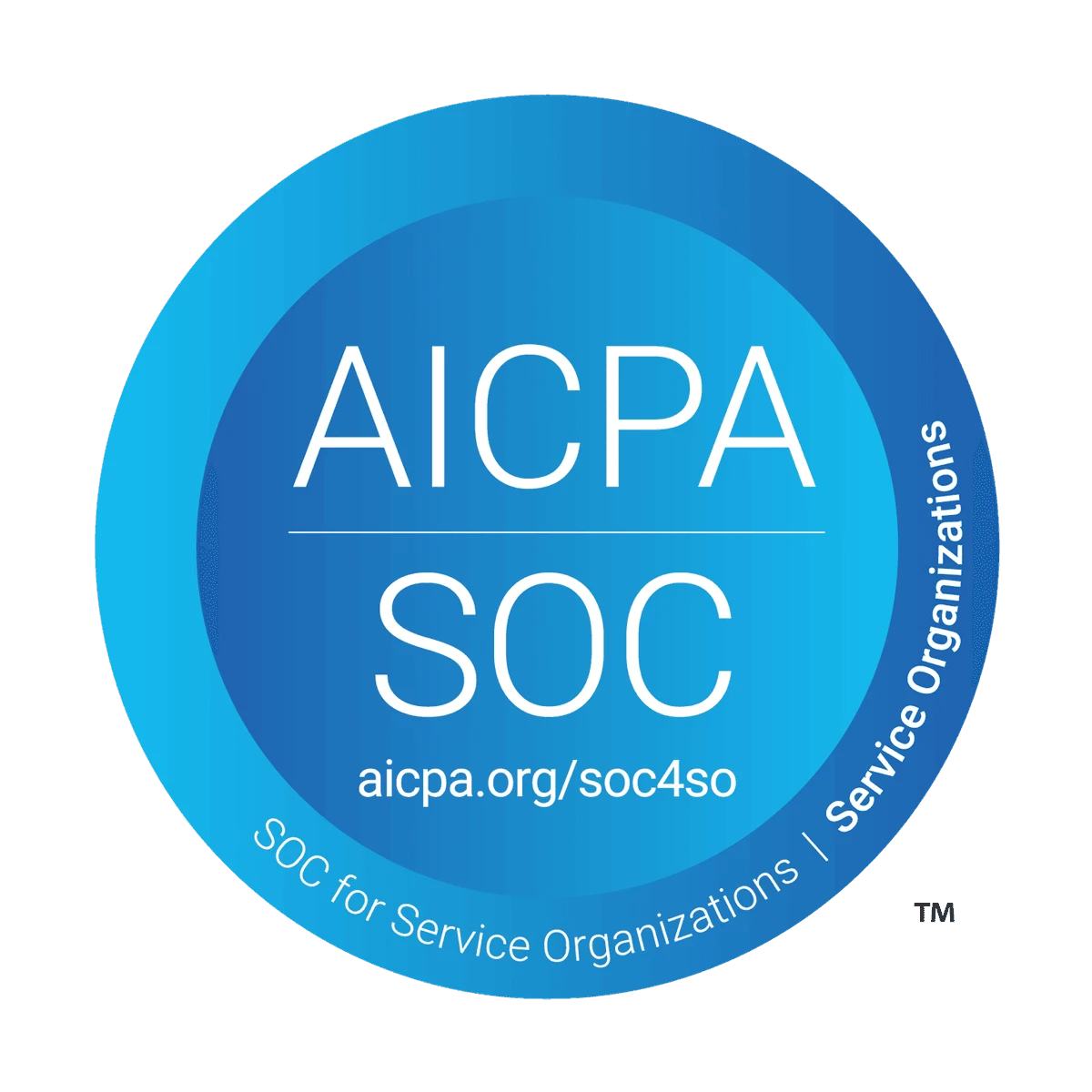 AICPA SOC Type 2 Certified