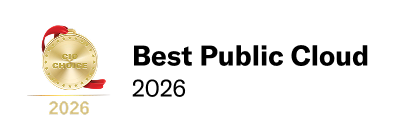 CIO Choice Award — Best Public Cloud 2026