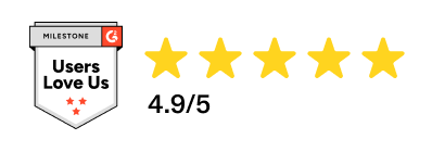 G2 — Users Love Us, 4.9/5