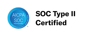 AICPA SOC Type II Certified