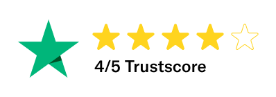 Trustpilot — 4/5 Trustscore