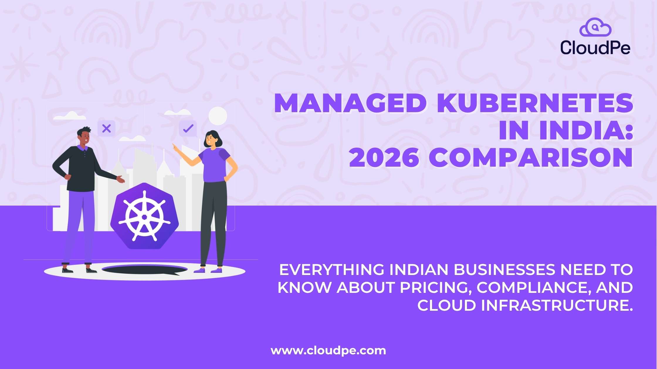 Top 5 managed Kubernetes providers in India (2026): pricing, pros & cons, and how to choose