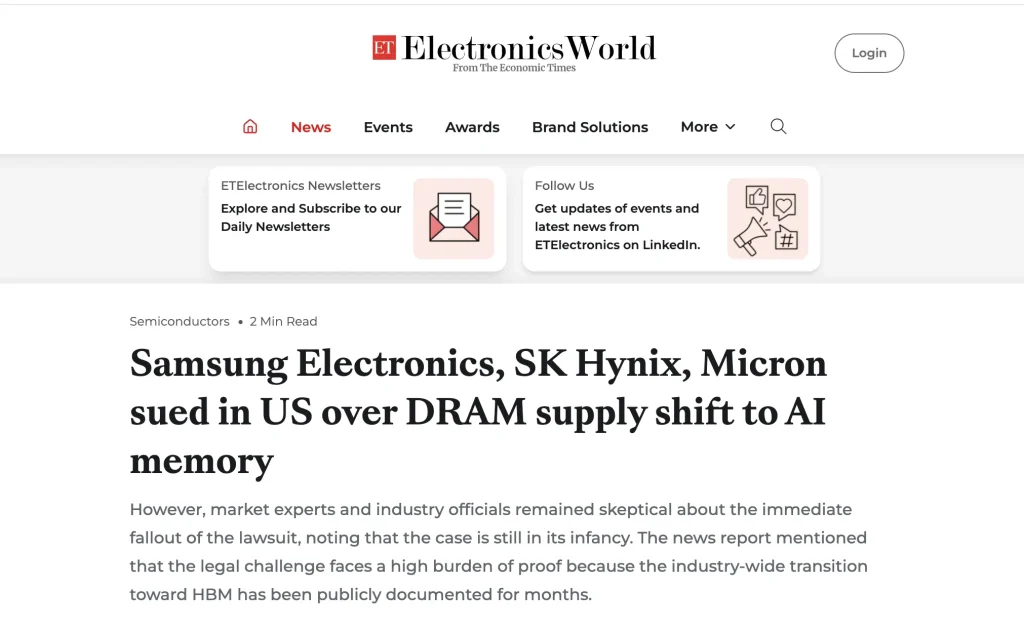 big 3 sifts supply to ai