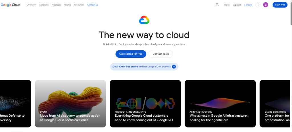 Google Cloud