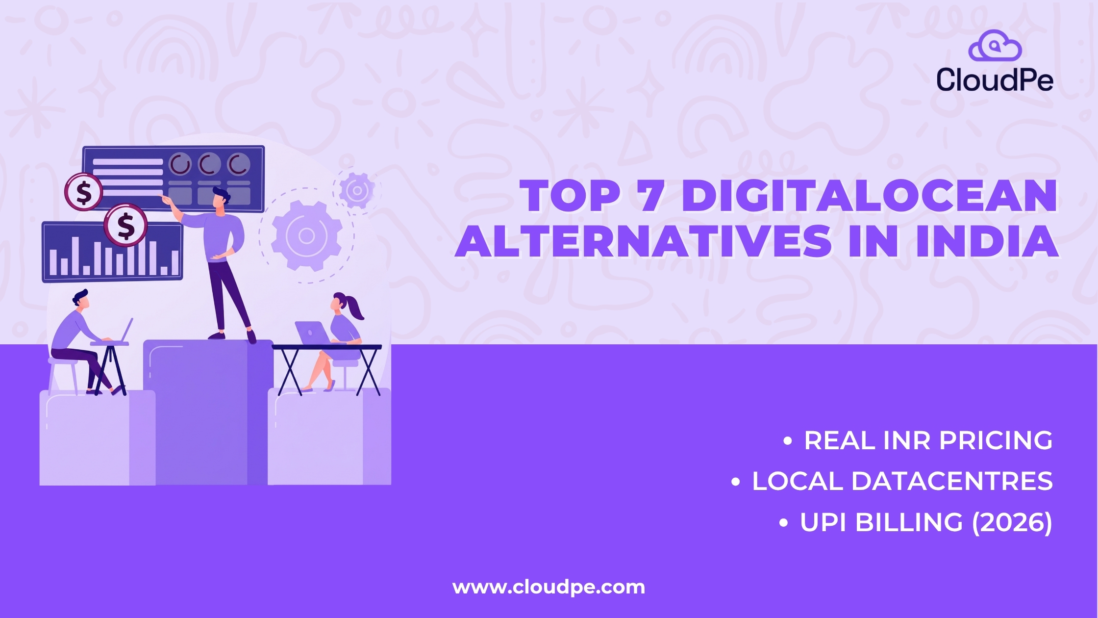 Top 7 DigitalOcean Alternatives in India (2026): Real INR Pricing Compared
