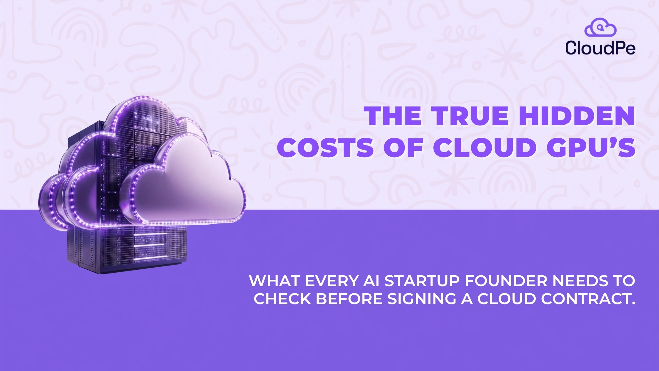 5 things every AI startup must know before choosing a cloud GPU provider