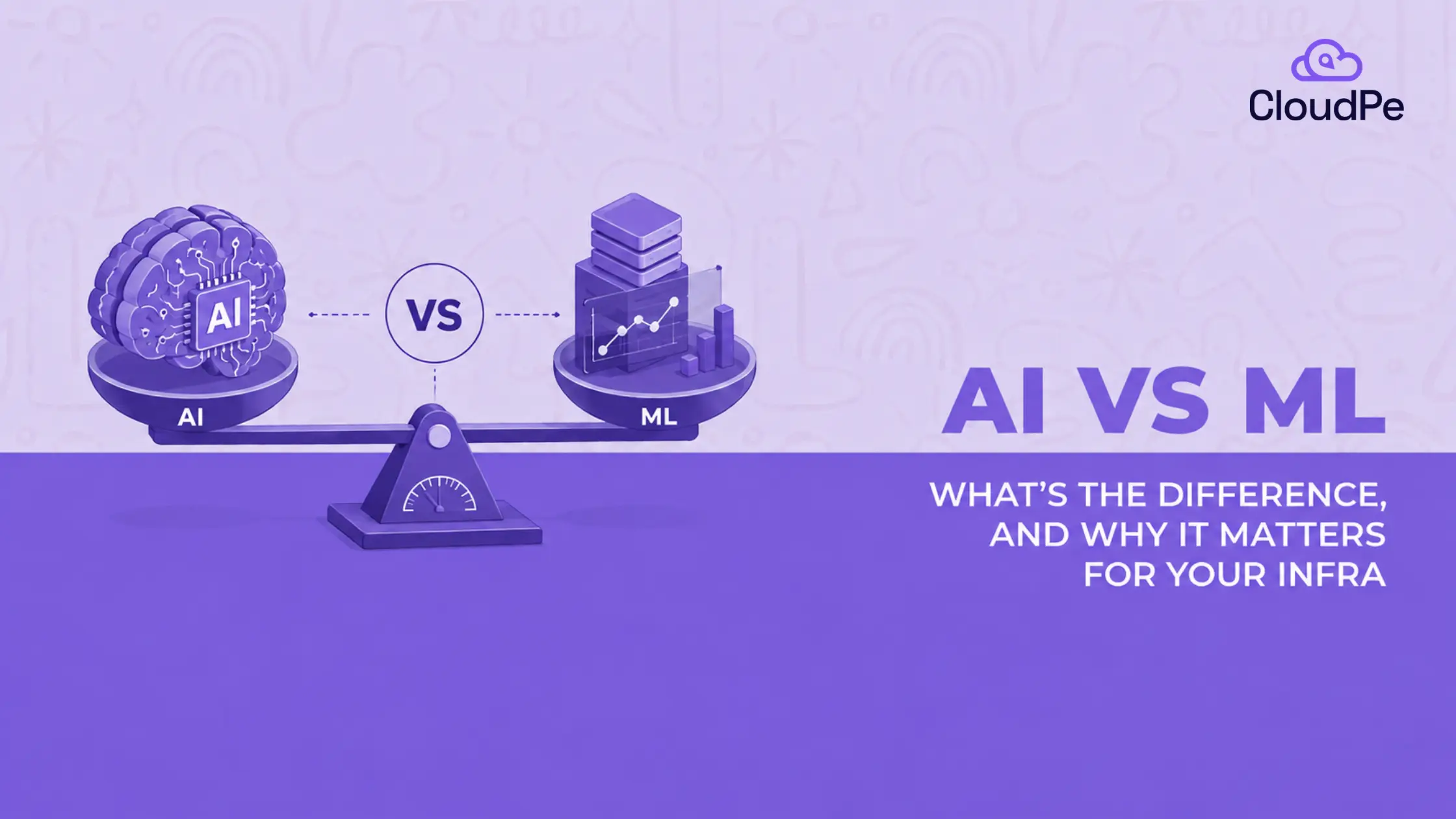 AI vs ML: what’s the difference, and why it matters for your infra