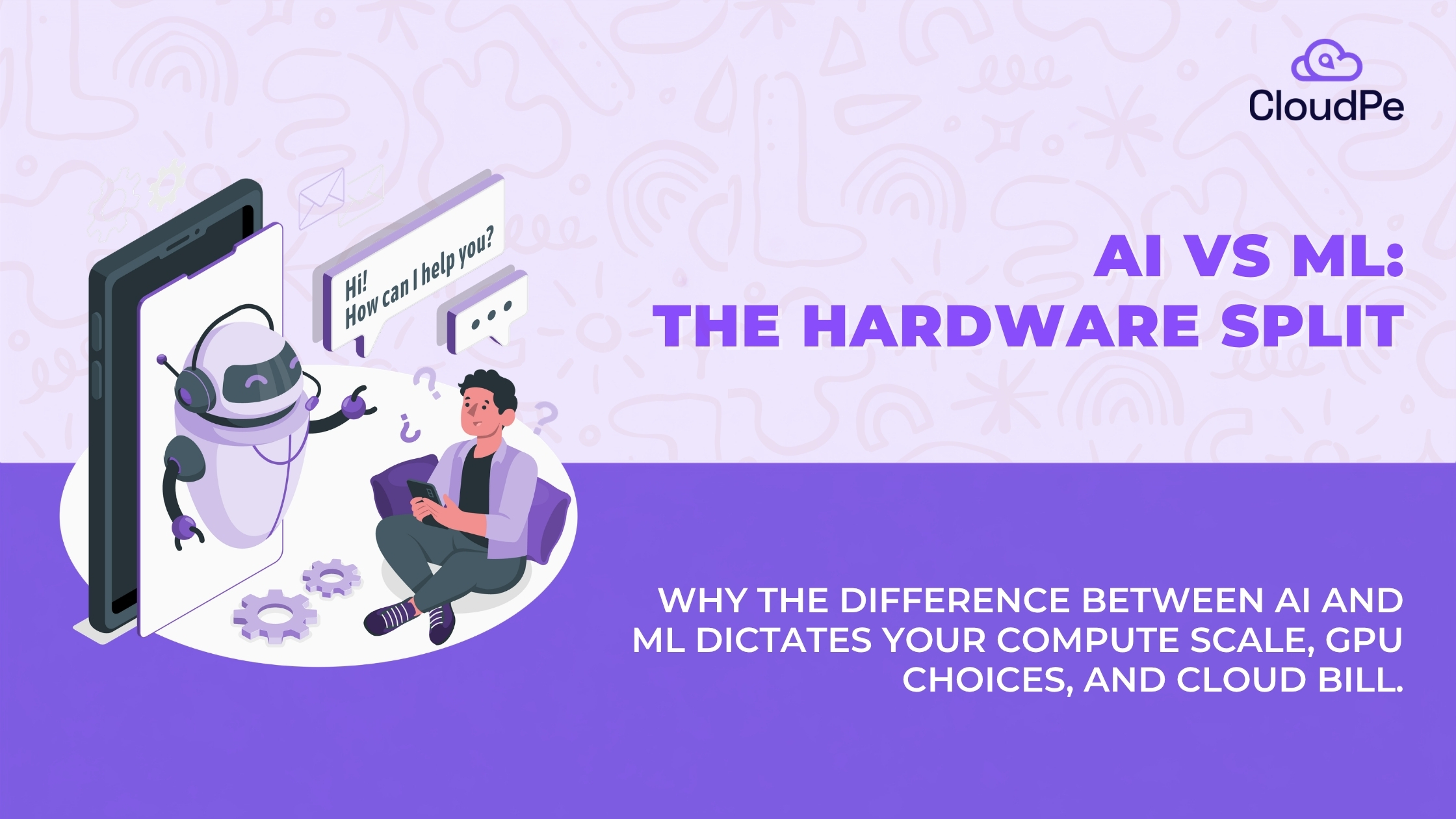 AI vs ML: what’s the difference, and why it matters for your infra