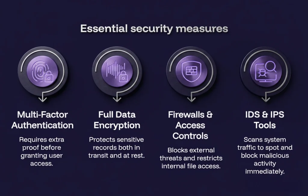 Essential security measures