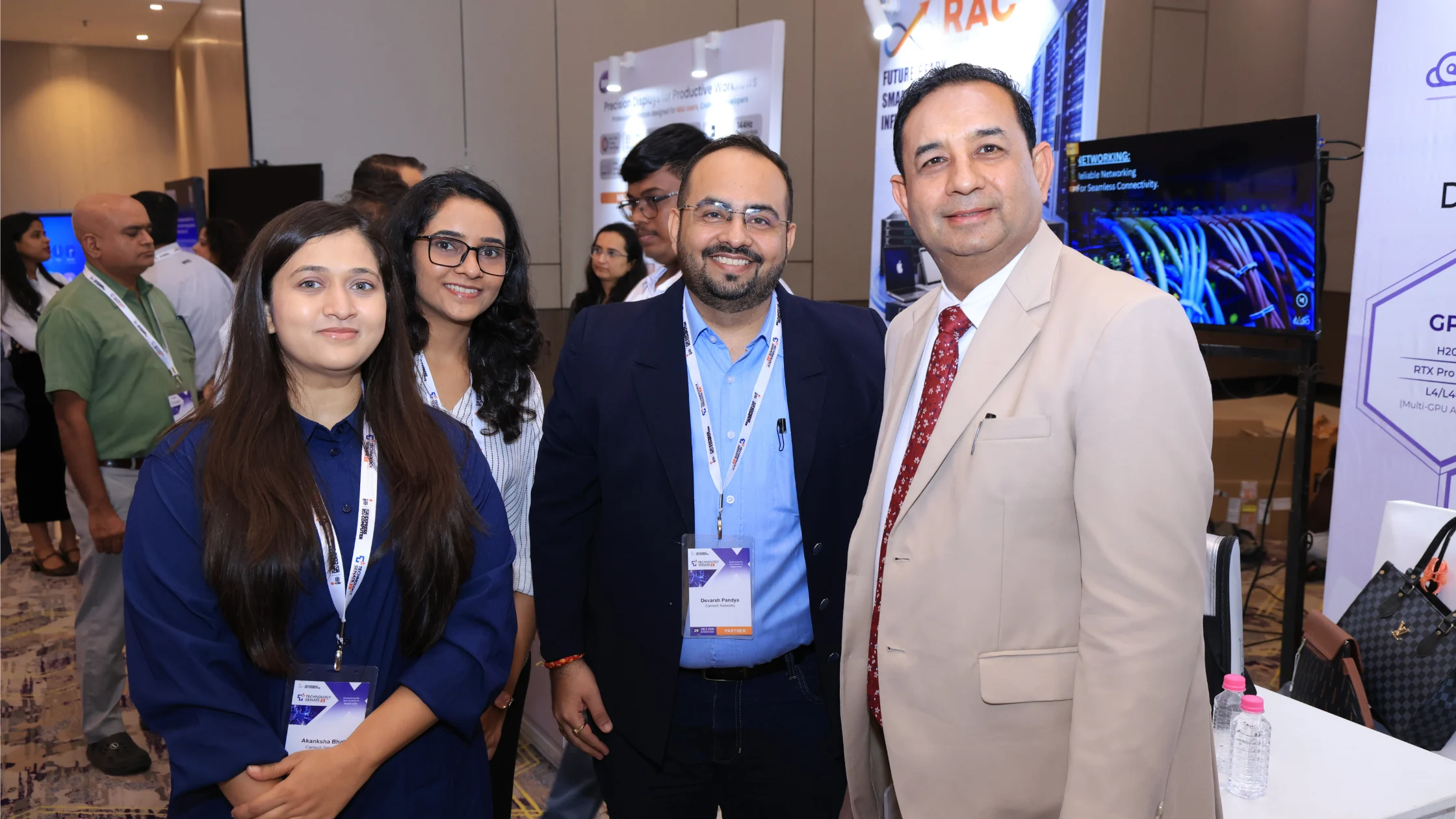 CloudPe Co-partnered with Cantech Networks at Technology Senate X – Ahmedabad Edition 2026