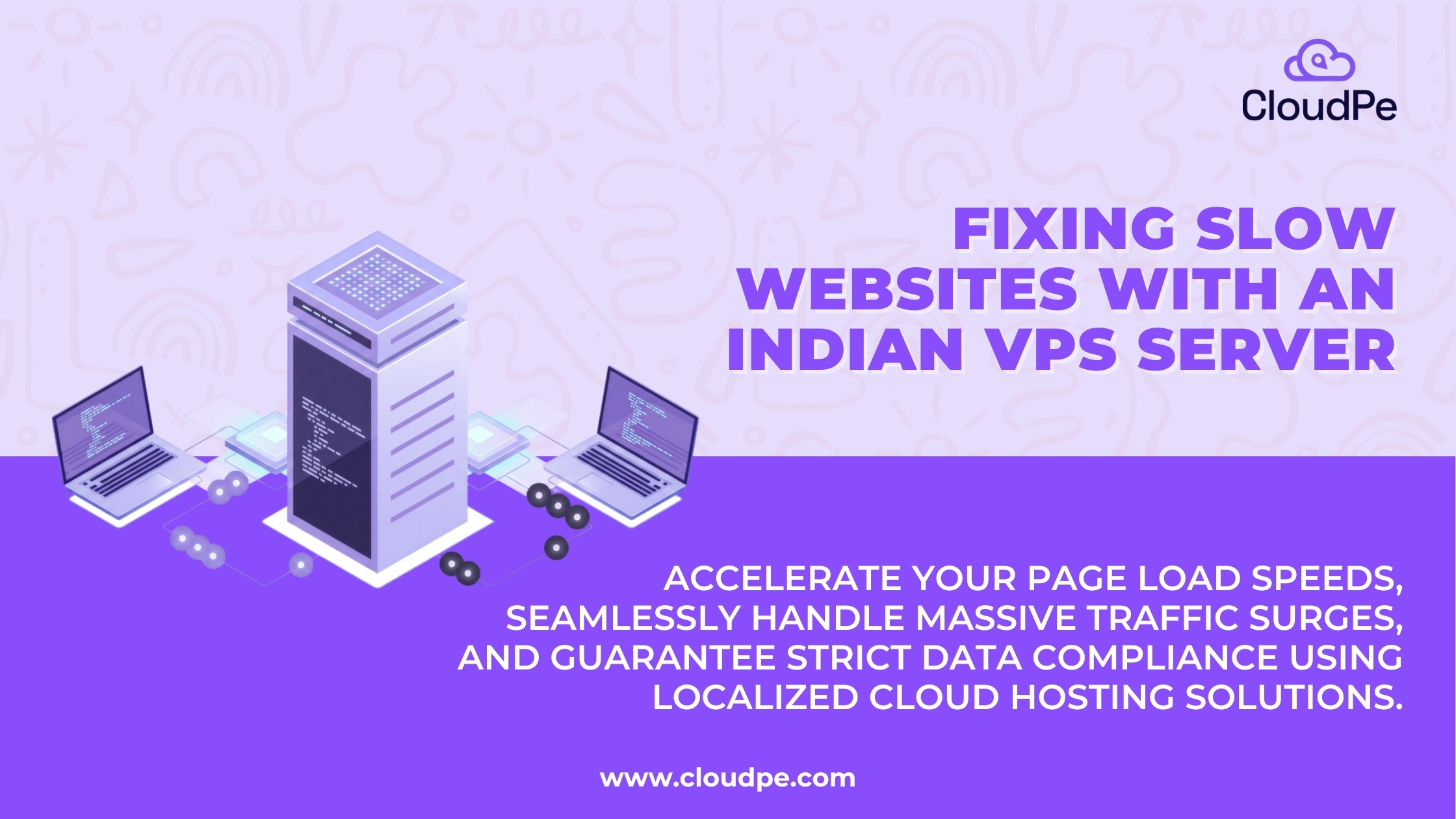 How does VPS Server in India help you fix a slow website