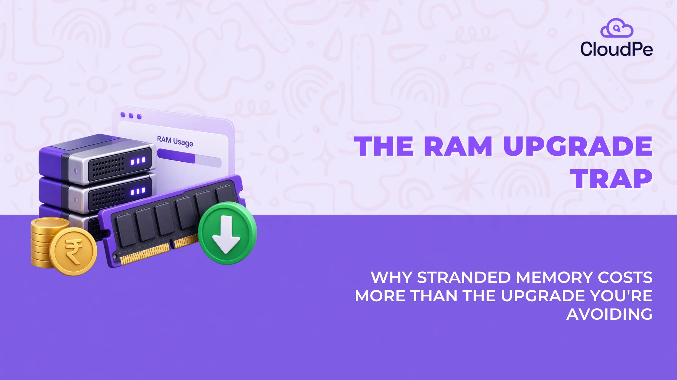 Best cloud infrastructure to avoid expensive RAM upgrades