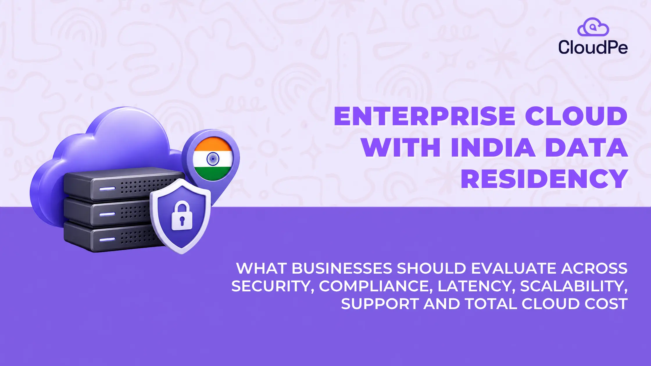Best enterprise cloud provider with India data residency