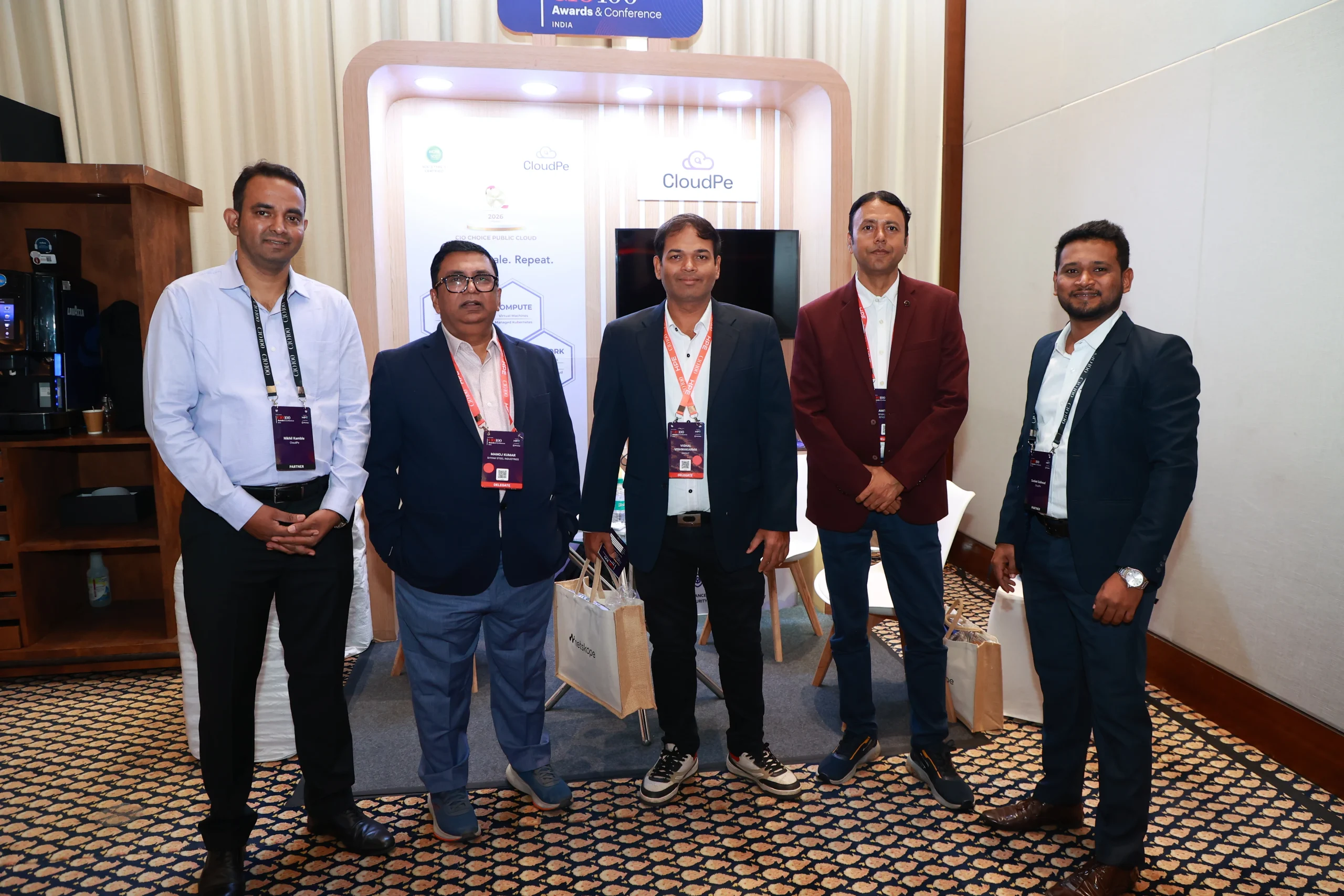 CloudPe at CIO 100 Awards & Conference 2026: What CIOs in Bengaluru are prioritizing