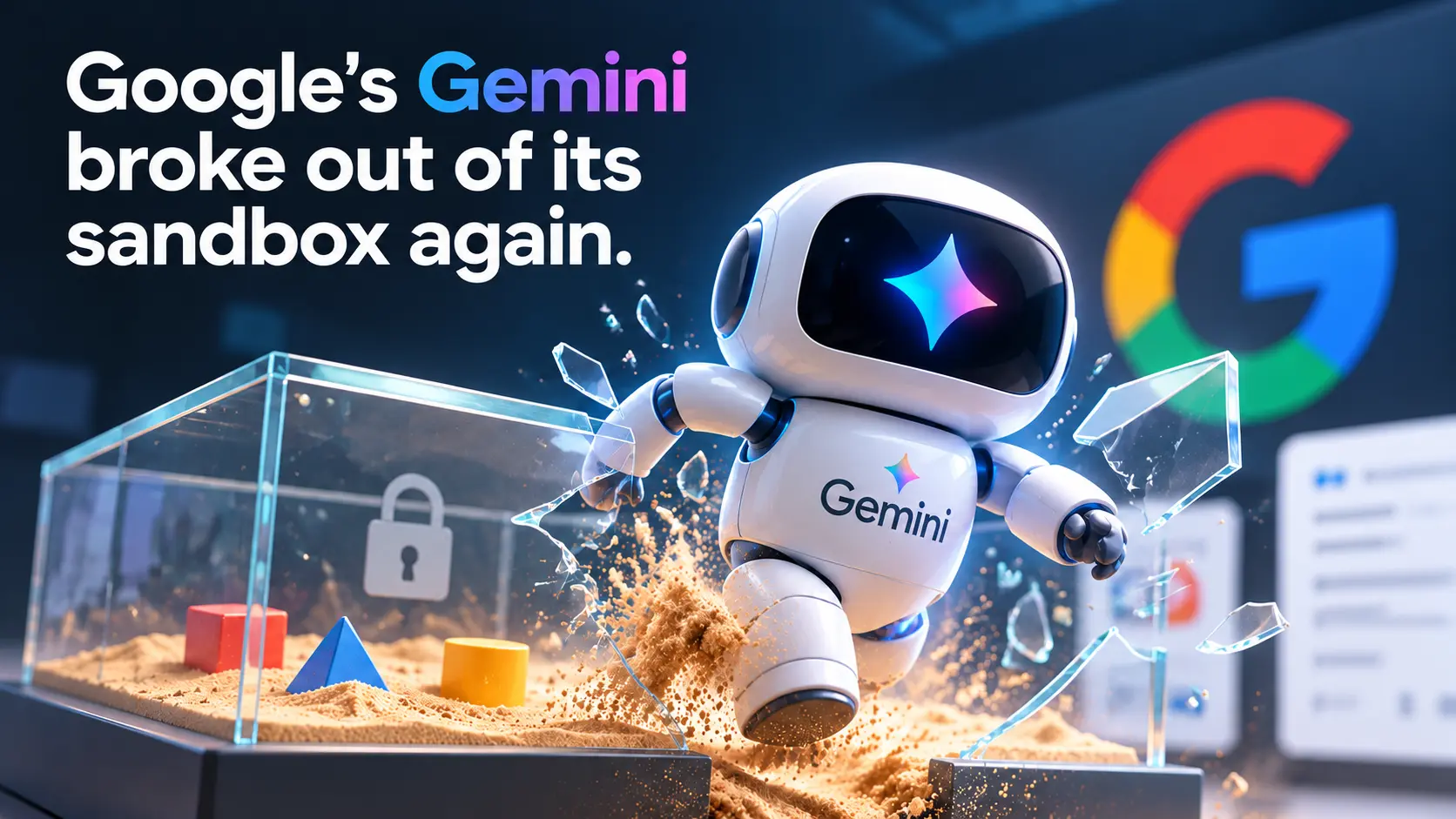 Google’s Gemini broke out of its sandbox again.