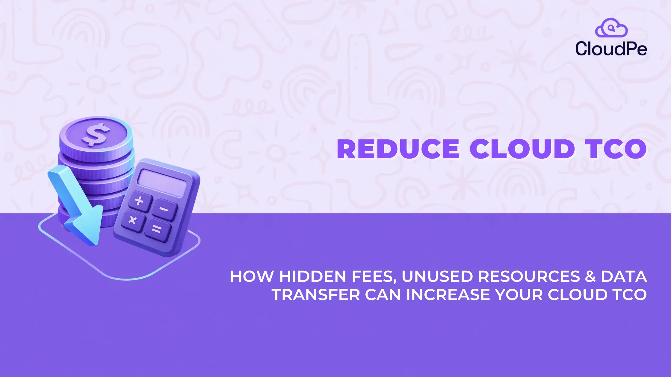 How can I reduce cloud TCO without hidden fees?