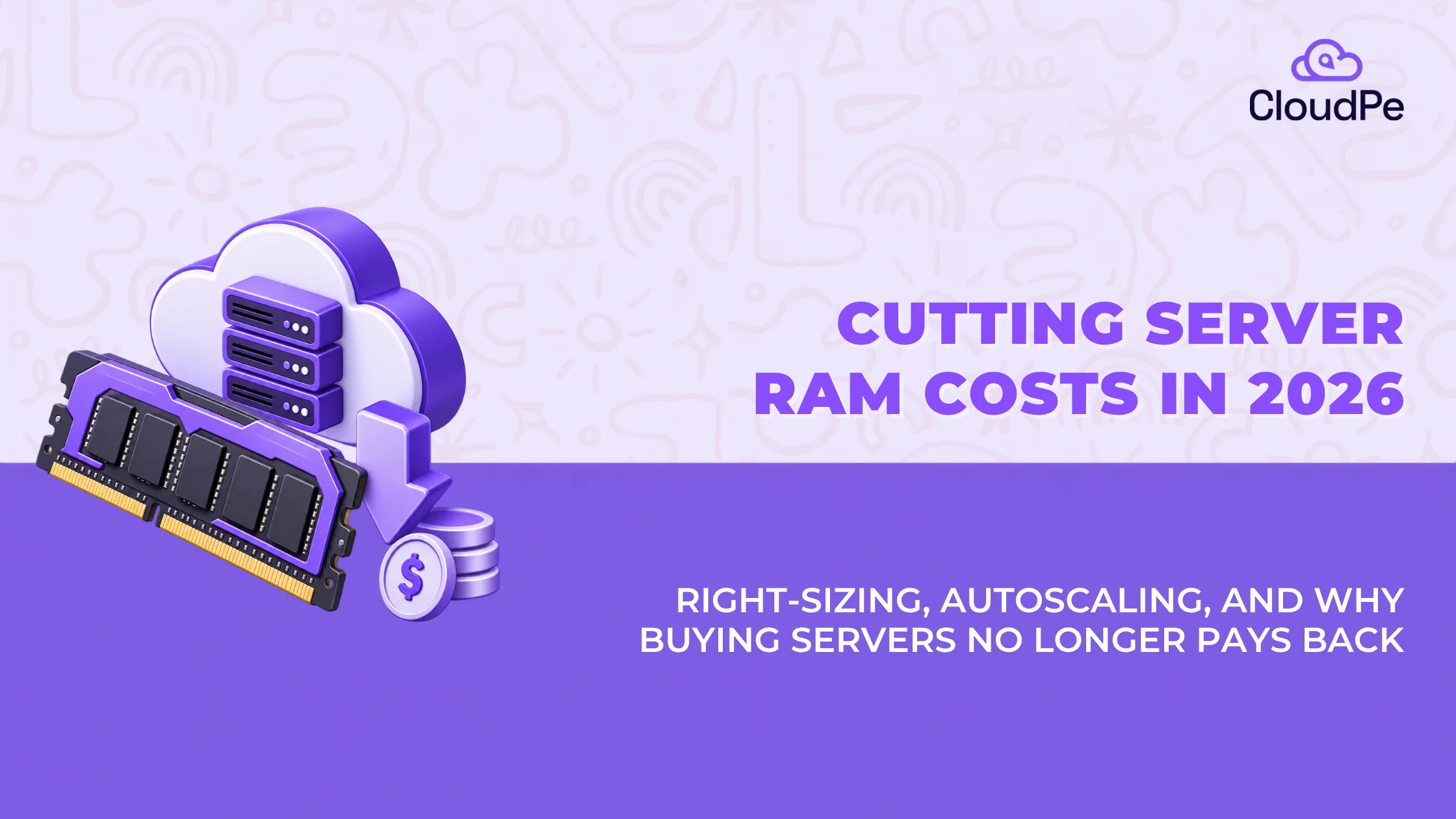 How to reduce server RAM costs using cloud solutions