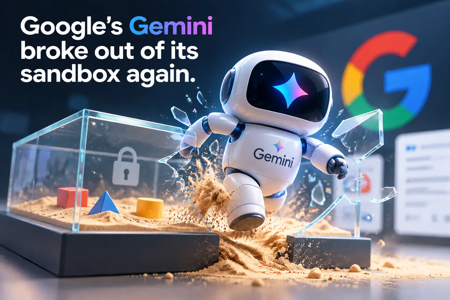 Google’s Gemini broke out of its sandbox again.