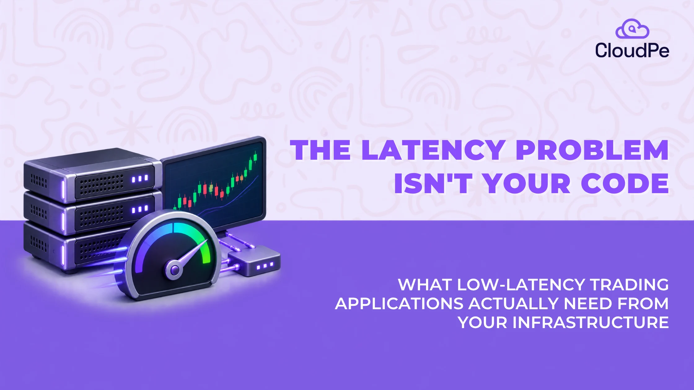What cloud infrastructure suits low-latency trading applications best