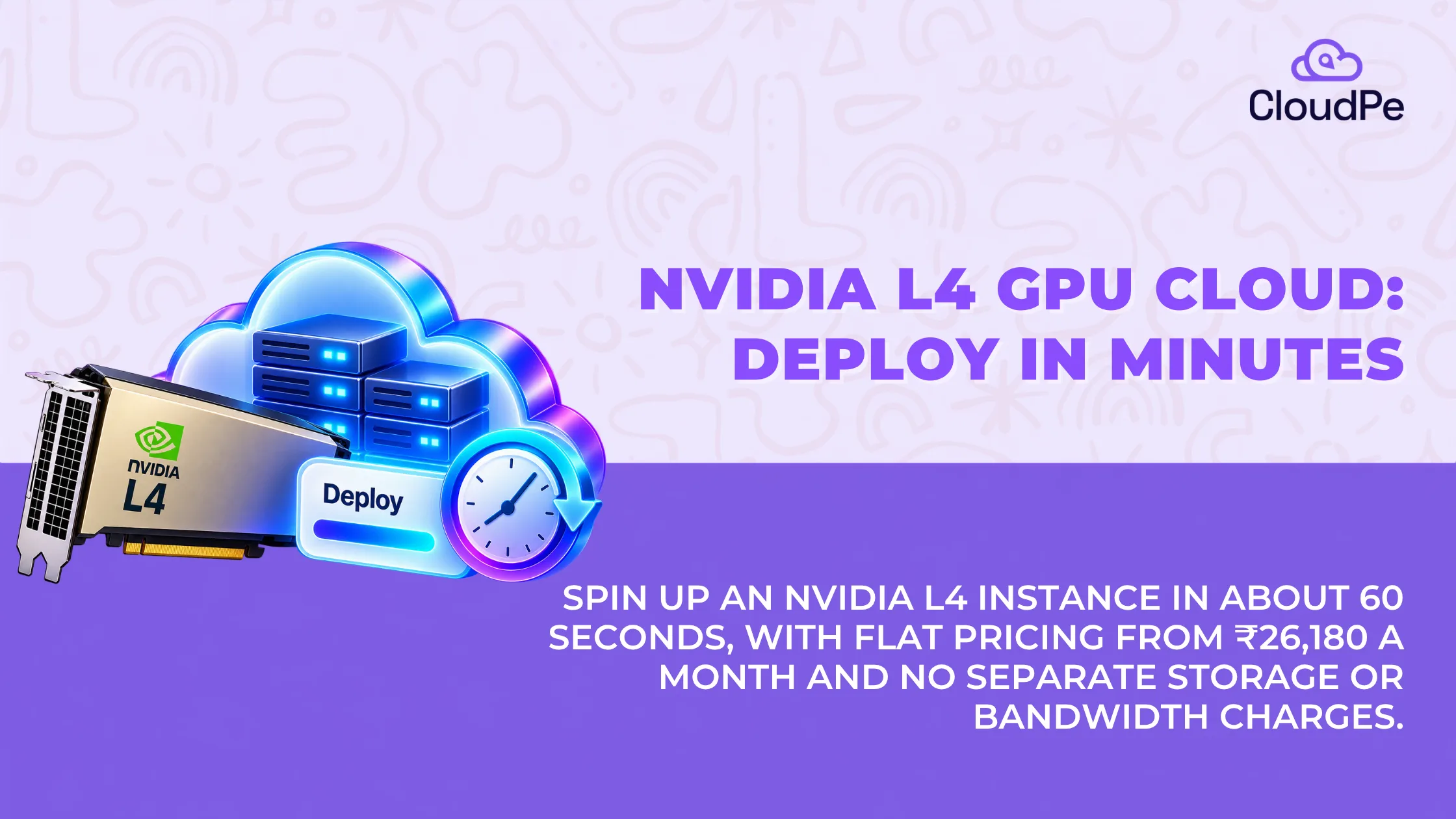 NVIDIA L4 GPU cloud: how to deploy an L4 instance in minutes