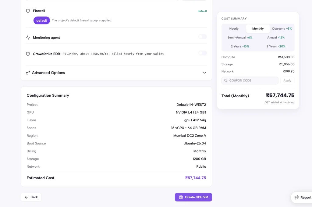 L4 deploy 6.3