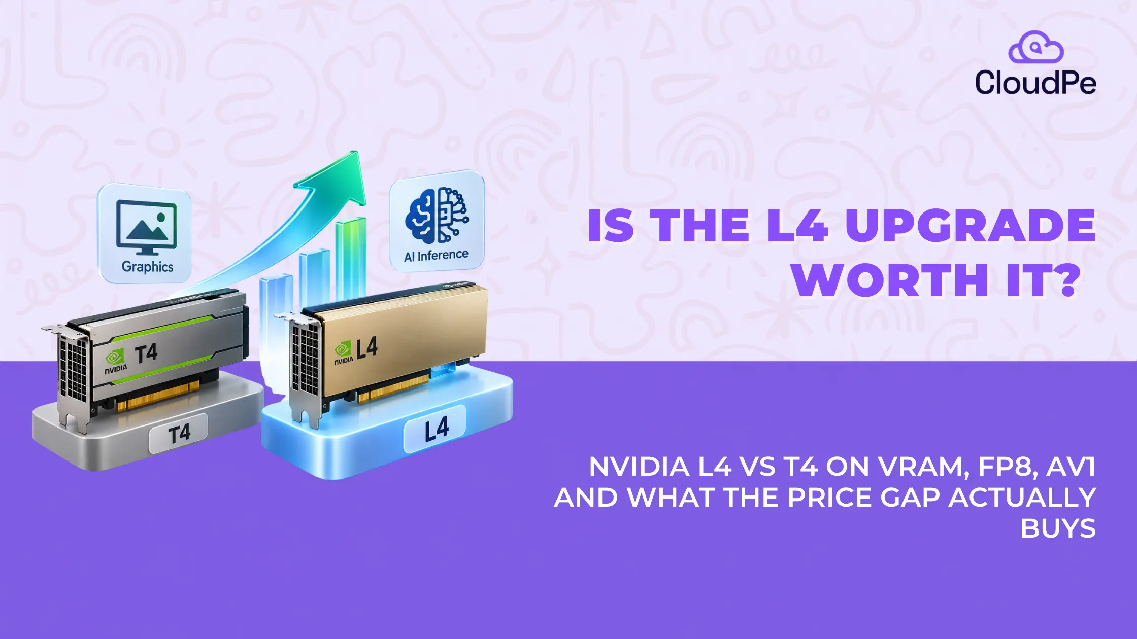 NVIDIA L4 vs T4: is the upgrade worth it for graphics and AI inference