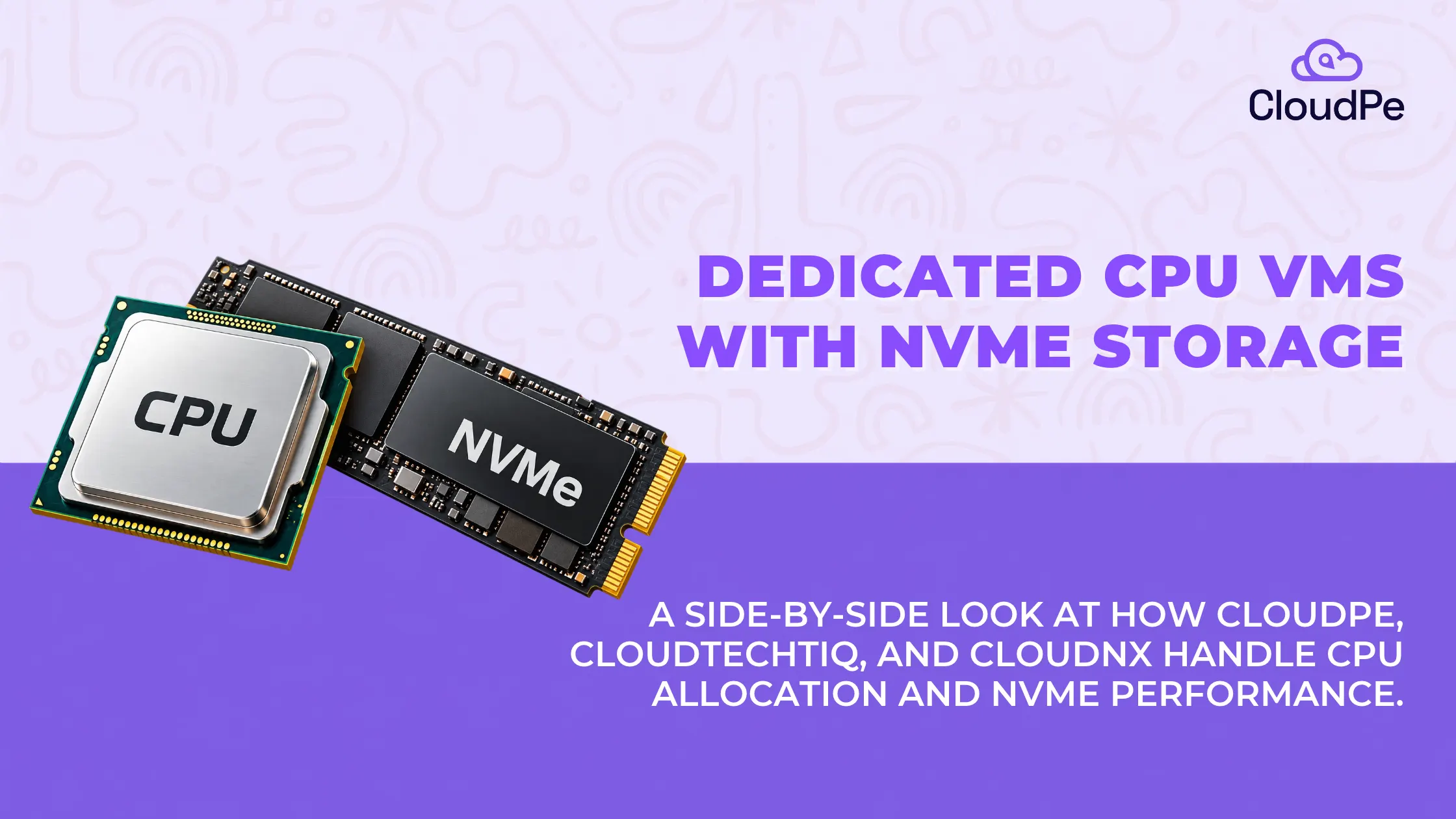Which cloud provider offers dedicated CPU VMs with NVMe?
