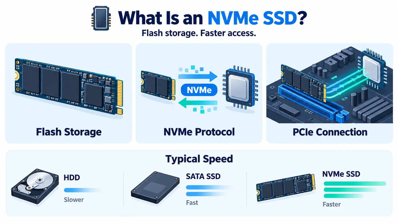 NVMe SSD