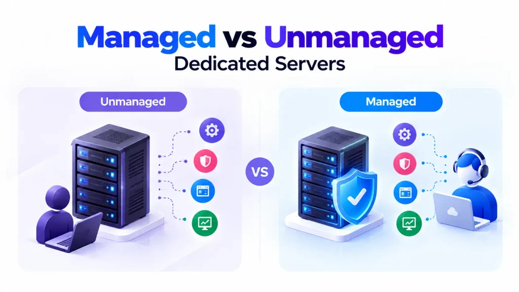 Managed vs Unmanaged Servers
