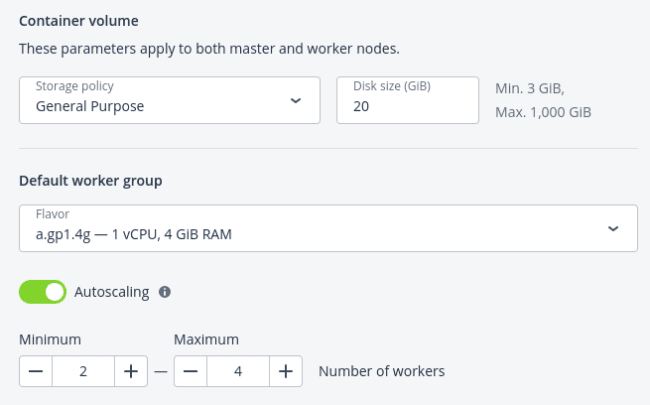 Managing Kubernetes clusters | CloudPe Knowledge Base