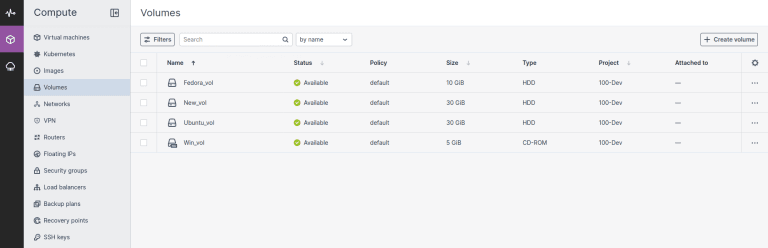 Creating volumes from images | CloudPe Knowledge Base