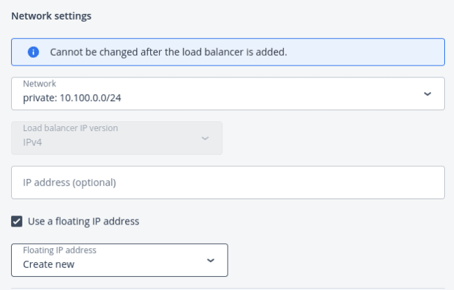 Managing load balancers | CloudPe Knowledge Base
