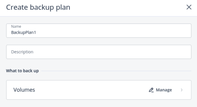 Managing Backups | CloudPe Knowledge Base