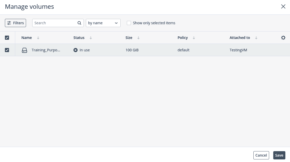 Managing Backups | CloudPe Knowledge Base
