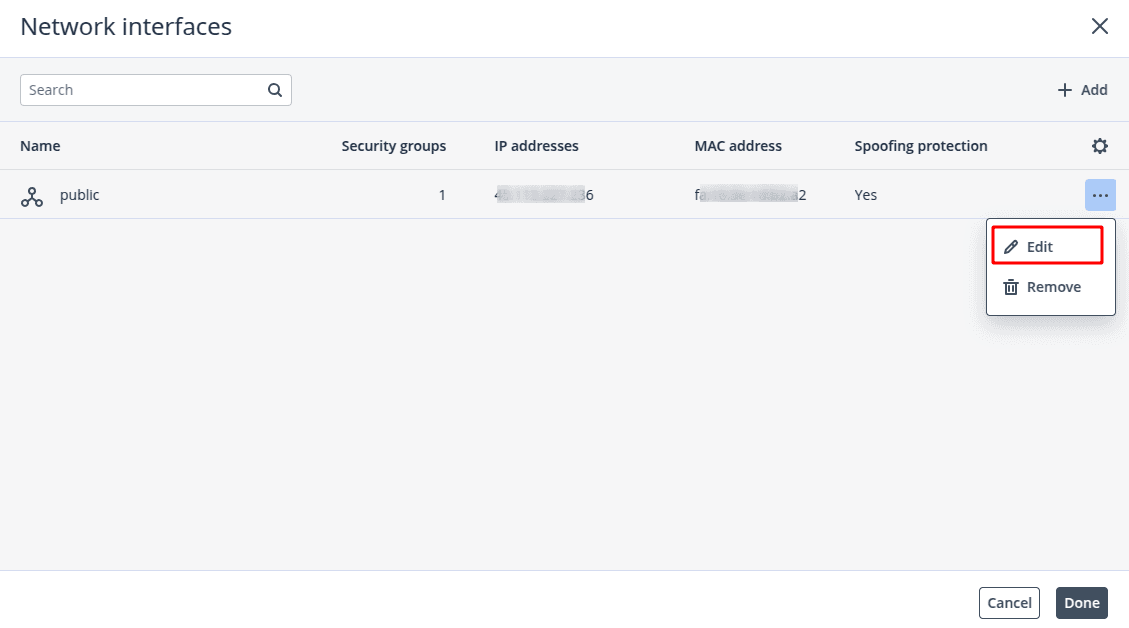 Managing Security Groups | CloudPe Knowledge Base