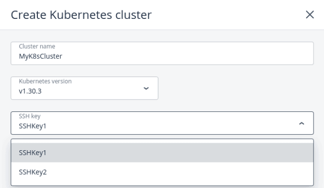 Managing Kubernetes clusters | CloudPe Knowledge Base