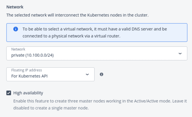 Managing Kubernetes clusters | CloudPe Knowledge Base