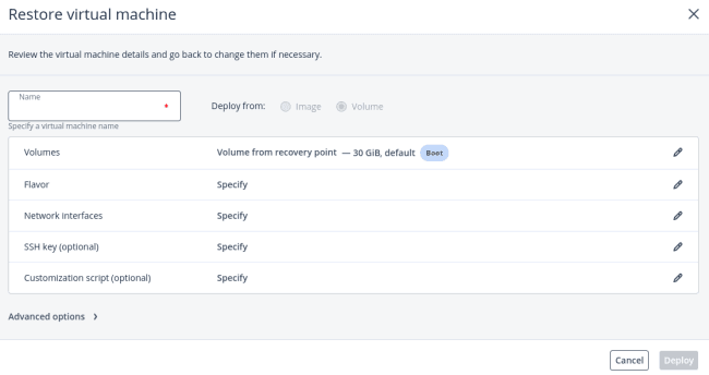 Managing Backups | CloudPe Knowledge Base