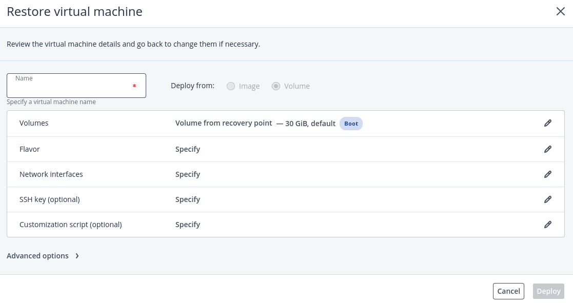 Managing Backups | CloudPe Knowledge Base