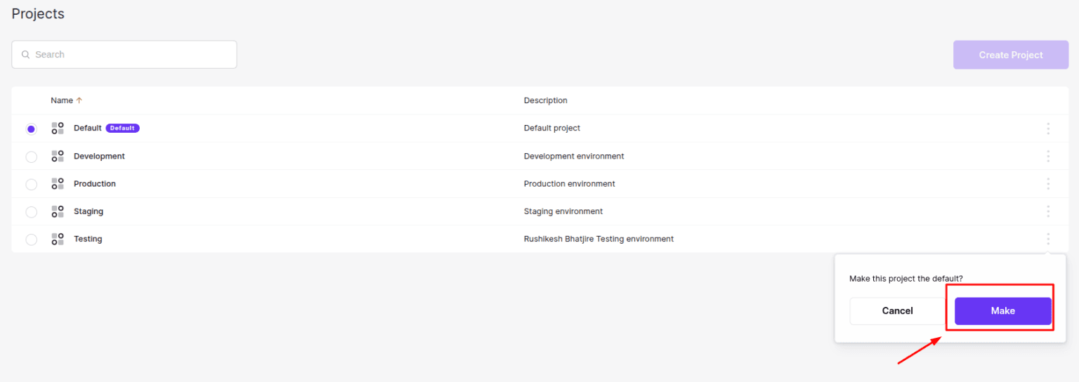 How to Create Project | CloudPe Knowledge Base