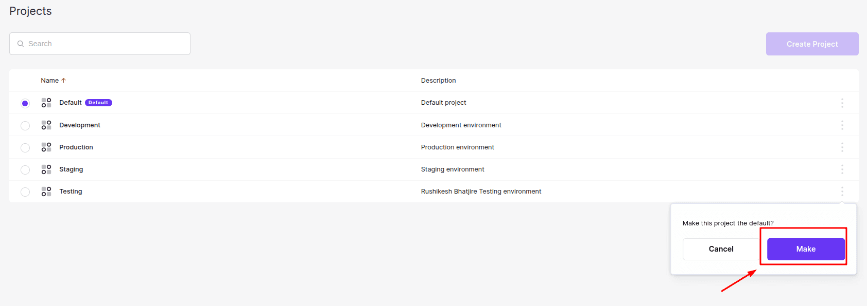 How to Create Project | CloudPe Knowledge Base
