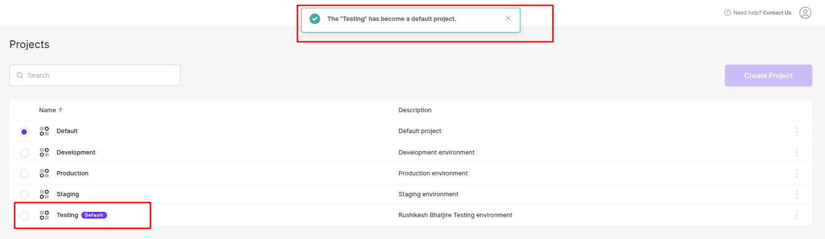 How to Create Project | CloudPe Knowledge Base