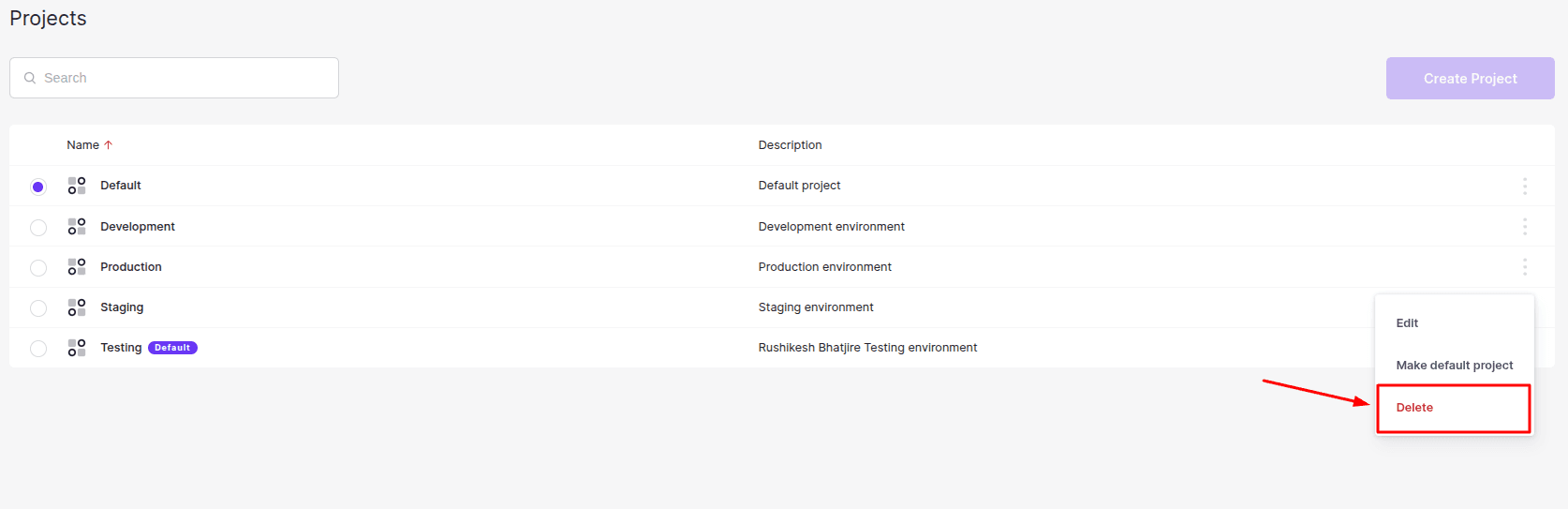 How to Create Project | CloudPe Knowledge Base