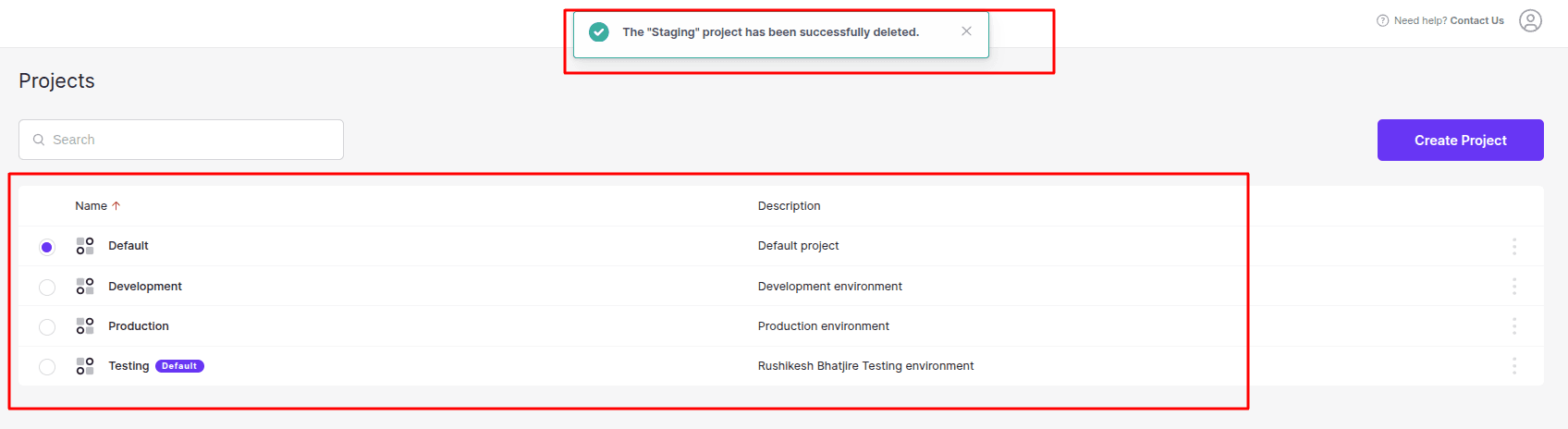 How to Create Project | CloudPe Knowledge Base