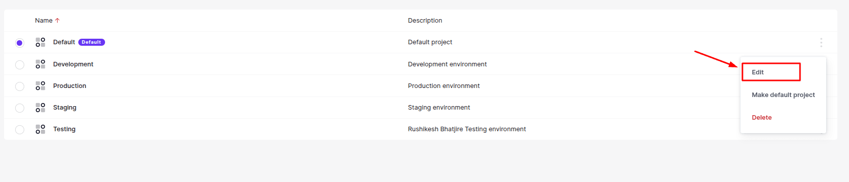 How to Create Project | CloudPe Knowledge Base