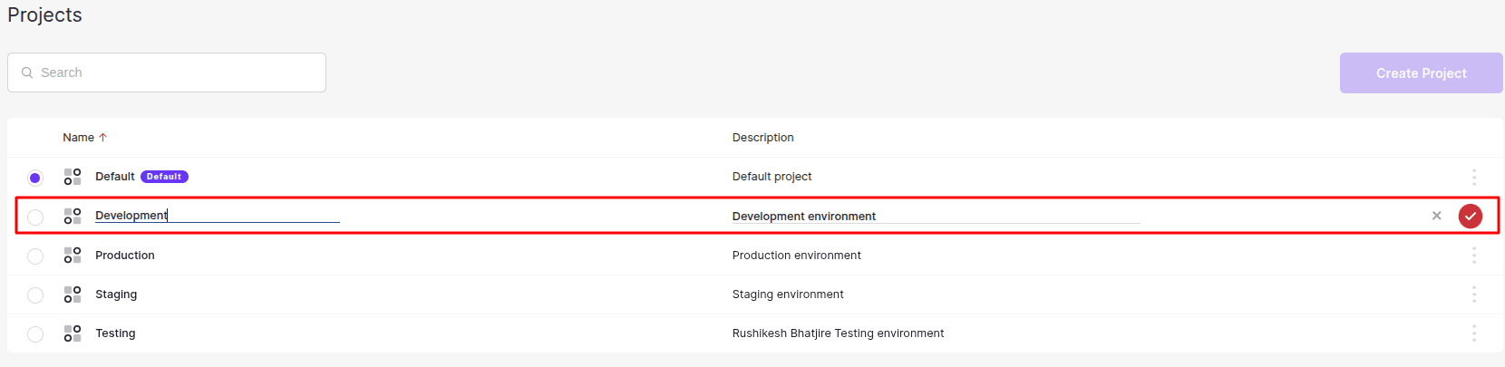 How to Create Project | CloudPe Knowledge Base