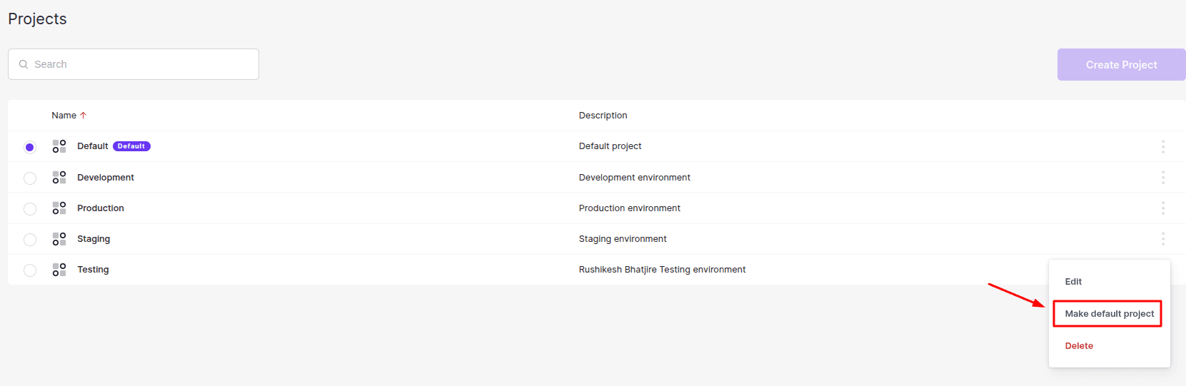 How to Create Project | CloudPe Knowledge Base