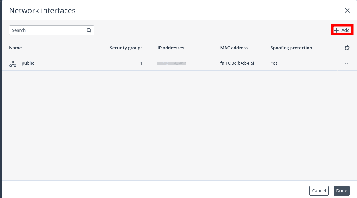 CloudPe Virtual Private Network Creation | CloudPe Knowledge Base