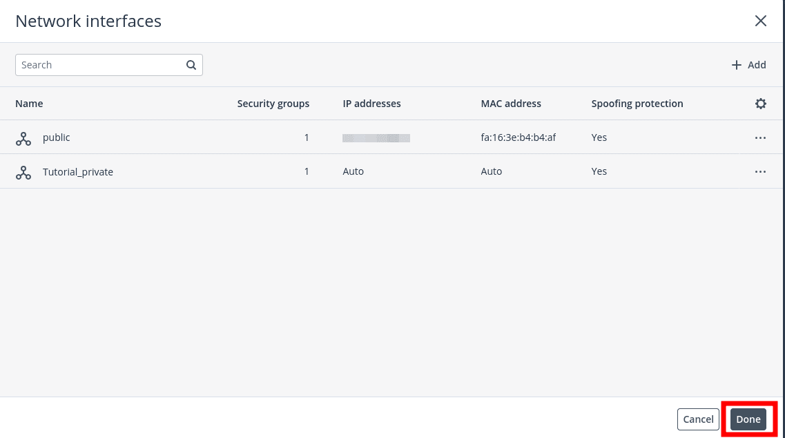 CloudPe Virtual Private Network Creation | CloudPe Knowledge Base