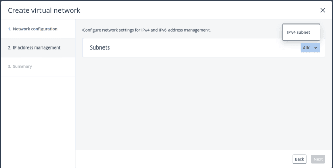 CloudPe Virtual Private Network Creation | CloudPe Knowledge Base